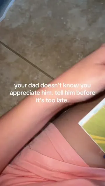 this is a sentimental and meaningful Father’s Day gift that I had to share