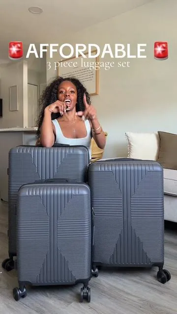 This deal can’t get any better than this ! Grab it before deal ends 🚨🔗 #luggage #luggageset #tiktokshopfinds #tiktokshop 