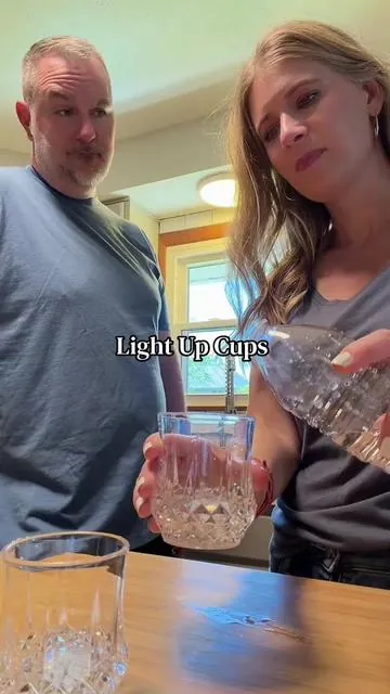 So fun for the summer drinks! #lightupcups #funcups #cups #dealsforyoudays 
