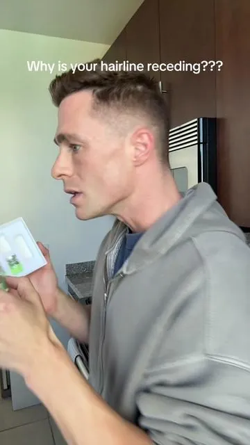 Hairline receding??? #alphainfuse #tiktokshop #tiktokshopaffiliate 