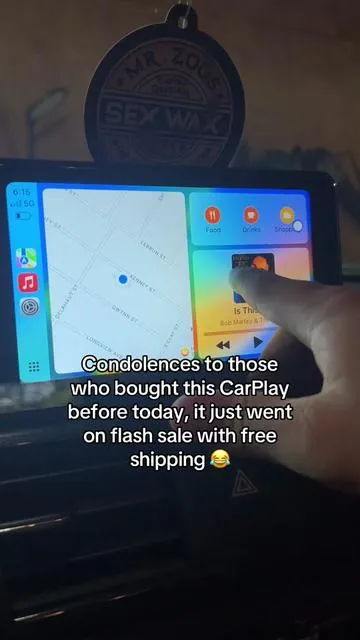 It’s soo nice! #carplay #caraccessories 