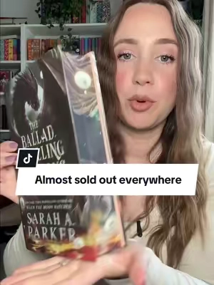 I cannot believe how fast the deluxe edition of the ballad of falling dragons with sprayed edges has been selling out everywhere! Luckily, the publisher still has some available here on their TikTok if anyone is still looking #TheBalladOfFallingDragons #DeluxeEdition #SprayedEdges #whenthemoonhatched #SarahAParker 