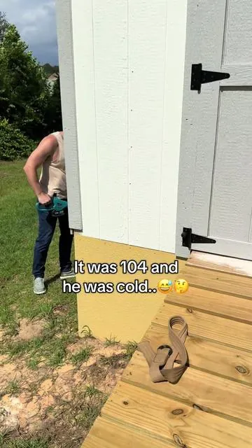 This is a portable clip fan for the blue collar workers #waistfan #bluecollar #fathersdaygift #minifan #dealsforyoudays 