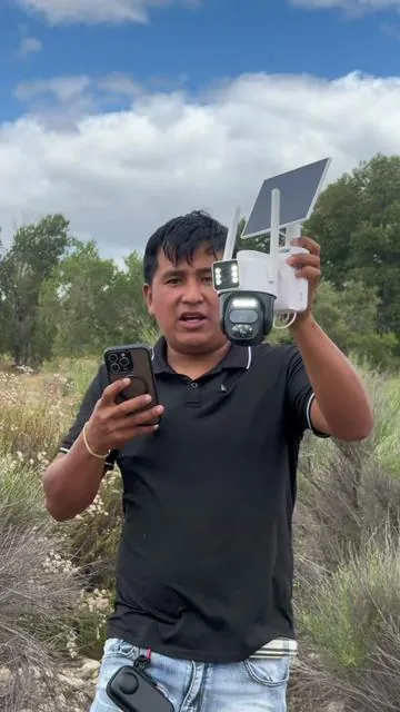 Camara de Seguridad 4G  para montaña ##seguridad##vigilancia##camara##4g##LTE