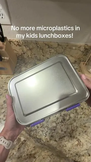 Ditch the plastic and use stainless steel lunchboxes for picnics at the park this Summer!  When you purchase on TikTok Shop, you get 30-day Free & Easy Returns, with over 50,000 drop-off locations. No box or label needed at eligible locations.  #lunchboxideas #lunchboxes #microplastics #nomoreplastic #EasyReturnsEveryTime 