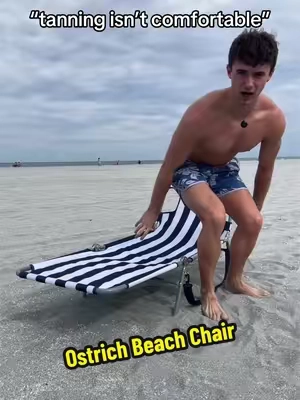A lounge chair for life