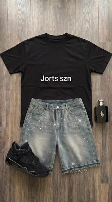 Everyday baby #fitcheck #jorts #fashion 