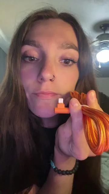 3 pack of 10ft chargers that you don’t have to worry about bending the cord!