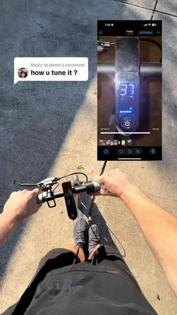 Replying to @dame I got you bro #ebike #escooter #scooter #electricscooter #electricbike 