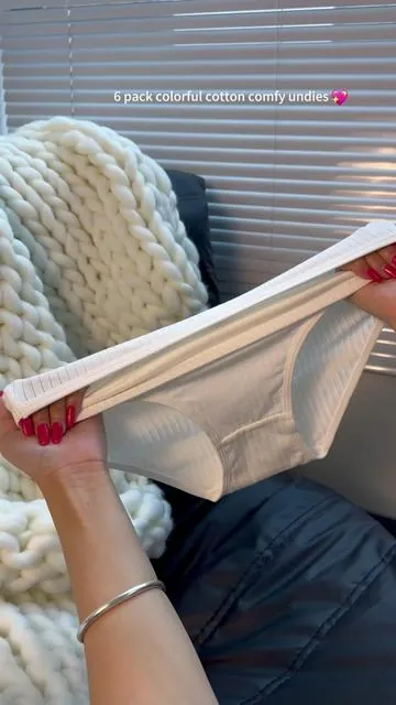 Pure cotton. Pure comfort.   #underwear #panties #TikTokShopDealsForYouDays #DealsForYouDays #Summerwins