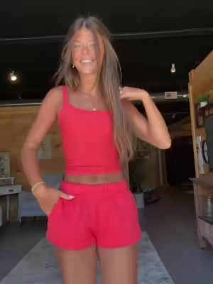 This color is too good:) #viral #fyp #summermashup #summeroutfits 