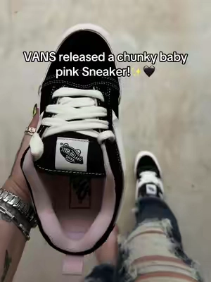 Vans new knu skool chunky SNEAKERS✨🖤 @vans 