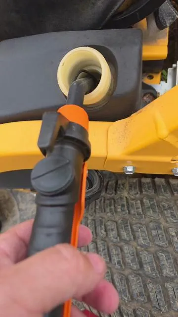 rechargeable battery powered gas can pump! #gascanpump #electricgaspump #fuelpump 