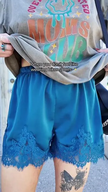 #satinshorts #cuteoutfitinspo #DealsForYouDays #tiktokshopsummerturnup 