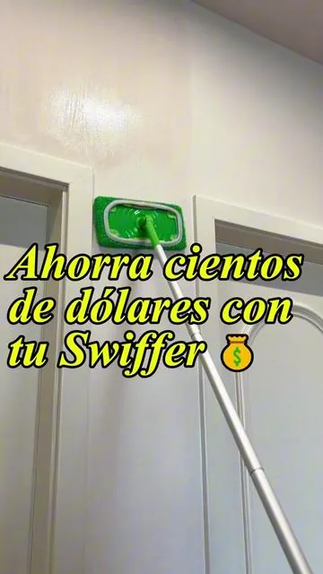 ¿Sigues gastando una fortuna en paños desechables para tu Swiffer? 🛑 ¡Deja de tirar tu dinero a la basura!#swiffer #tiktokshopdealsforyoudays #summerwins #TrucosDeLimpieza #ahorradinero 