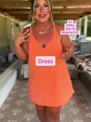 My go to summer dress!! #tiktokshopcreatorpicks #dealsforyoudays 