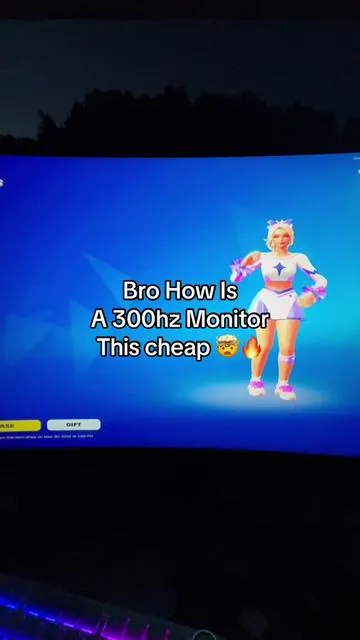 300hz Gaming monitor for cheap #xyzbca #monitor #tiktokshopPH #tiktokmademebuyit #300hz 