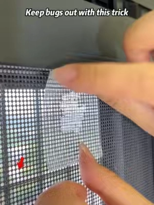 XY Want to extend the life of your old screens? Cover every tear and gap with it. It’s waterproof and sturdy, suitable for indoor and outdoor window and door screens.#HomeRepair#QuickFix#HomeHacks#TikTokMadeMeBuyIt#AmazonFinds
