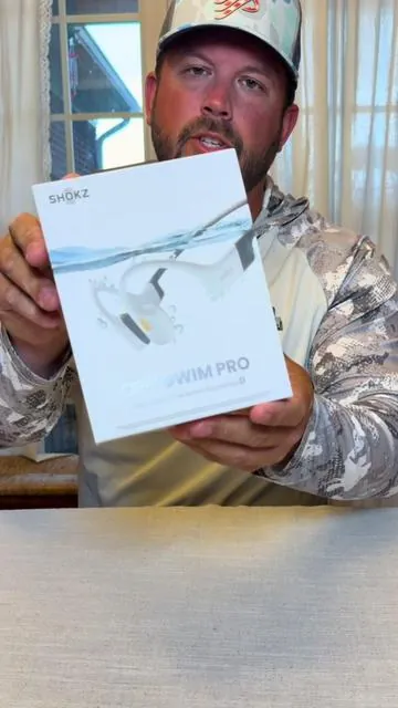 Brand new Shokz open ear waterproof headphones 