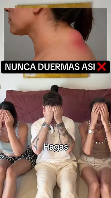 NUNCA DUERMAS ASI ❌ #dolordeespalda #dolordecuello #dolorlumbar #dolorcervical  Si tienes dolor de cuello o espalda necesitas esta almohada viscoelastica para aliviarlo
