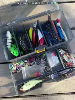 Full Range Lure Hard Bait Set, Fishing Tackle, Fishing Equipment, Includes Multi-Section Fish, Minnow, Swinging Fat Boy, Pencil, Wave Climber, Sparkle, Various Hard Baits, Topwater Lure, Artificial Fishing Lure, Fishing Lure Kit#fishinglures #fishingtackle #fyp #tiktokshopmemorialday #Summervibes 
