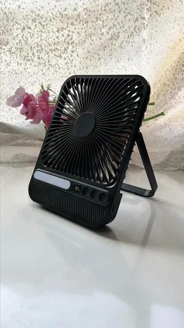 #tiktokmademebuyit #deskfan #portablefan #travelfan #summeressentials