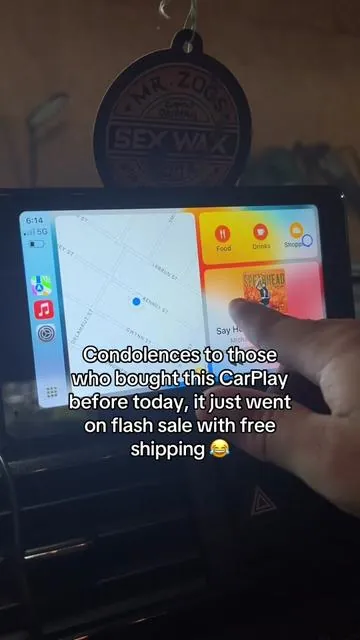 It’s the best! #fathersday #dadgifts #carplay #caraccessories 