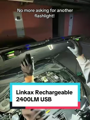 Rechargeable LED Work Light#afordabletiktokfinds #fathersdaygift #worklight #DealsforYouDays #tiktokshopmemorialday 