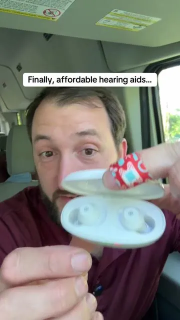 Finally they’re making affordable hearing aids! Ceretonw Over the counter hearing aids! #hearingaids #hearingaid #hearingloss #hearingimpaired 