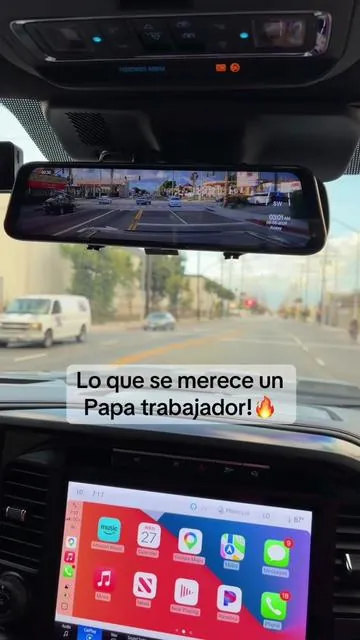 Si tu papa tiene una camioneta este es el regalo perfecto!🔥 #pelsee #dashcam #worktruck #dashcamfootage #truck 