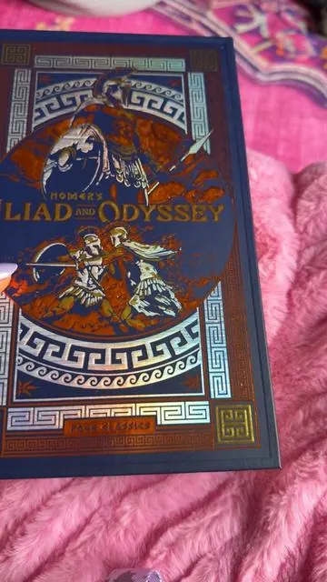 #classicliterature #booktok #iliad #odyssey #greekmythology 