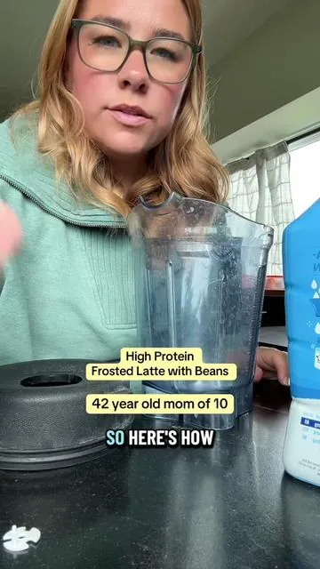 Here’s how I’ve been eating beans when I don’t feel like eating beans.  #beantok #beanjourney #perimenopausehealth @ShopFlavCity 
