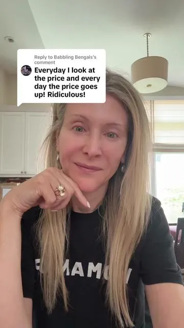 Replying to @Babbling Bengals The price is $22. Sometimes we offer discounts, sometimes TikTok offers discounts, sometimes those discounts combine - so that’s the fluctuation you’re seeing. We never price over our set retail price of $22. 