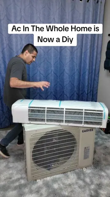 You Can Now Have Ac in your Home Diy by this weekend! #ac #summerheat #minisplit #dealsforyoudays #SummerVibes 