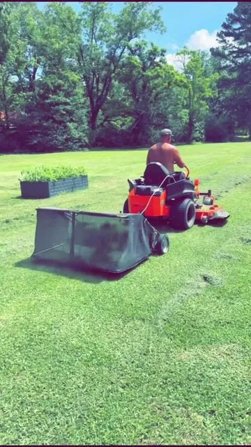 #vevor #lawnsweeper #summervibe 