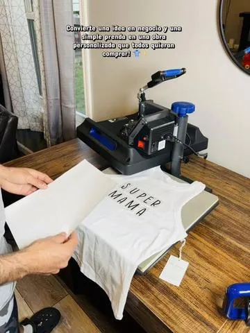 Una sola máquina para personalizar camisetas, tazas, gorras, platos y mucho más! Perfecta para emprender desde casa y crear productos únicos con acabado profesional. 👕☕🧢 #Sublimacion #PrensaDeCalor #VEVOR #EmprendeDesdeCasa #NegocioPropio           ✨🚀
