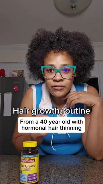 This has been such a help in growing my hair back after losing so much of it to glp users and perimenopause.  @Vitauthority  #hairloss #hairthinning  #tiktokshopcreatorpicks  #dealsforyoudays #shippedbytiktok 