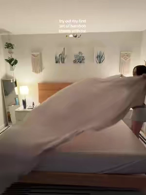 come along with me for a mini reset ft. my very first set of 100% bamboo sheets from @CGK Linens 🎍☁️#cozybedroom #bamboosheetset #cgklinens #creatorsearchinsights 