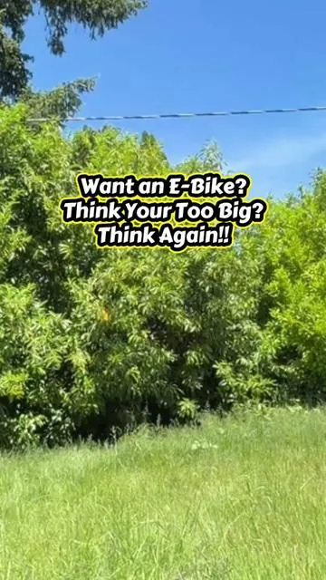 Anyone can ride this E-Bike! Summer sales on now! #dealsforyoudays #fyp #outdoors #ebike 