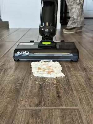 I was actually disgusted finding that out 🤮 #wetdryvacuumcleaner #wetdryvacuum #vacuummop #vacmop #floorcleaning 
