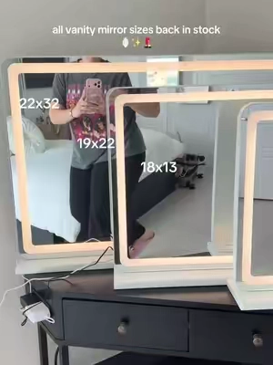 #dealsforyoudays #summerwins #vanity #vanitymirror #mirrorwithlights 
