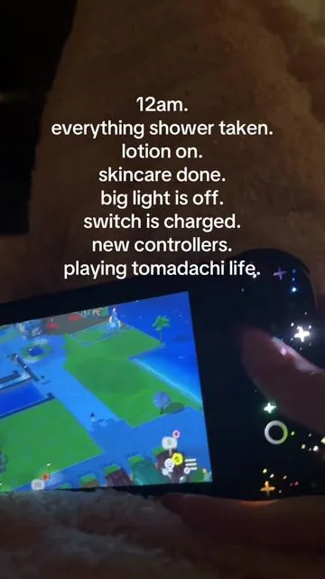 this is the life #nintendoswitch #tomadachilife #tomadachigame #gamer #gaming 