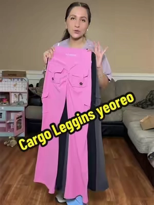 Cargo Leggins Yeoreo #tiktokshopcreatorpicks #summerturnup #yeoreo #leggings #cargoleggings 