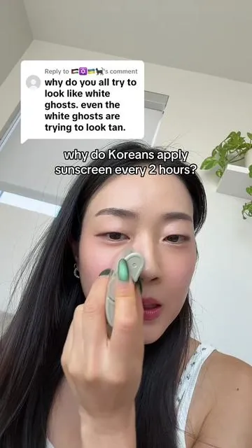 Replying to @🇵🇸✡️🇺🇦🐈‍⬛ what’s wrong with people? #sunstick #sunscreen #koreansunscreen #sunscreenstick #racism @Abib Cosmetics 