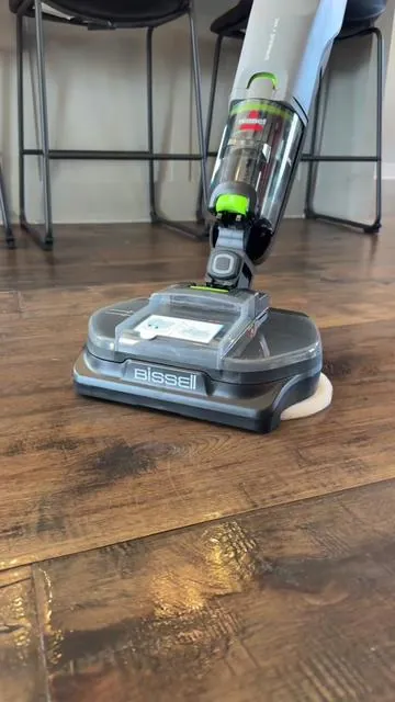 Don’t make the same mistake I did 🥴 #bissellspinwave #vacmop #vacuummop #mop #tiktokshopcreatorpicks 