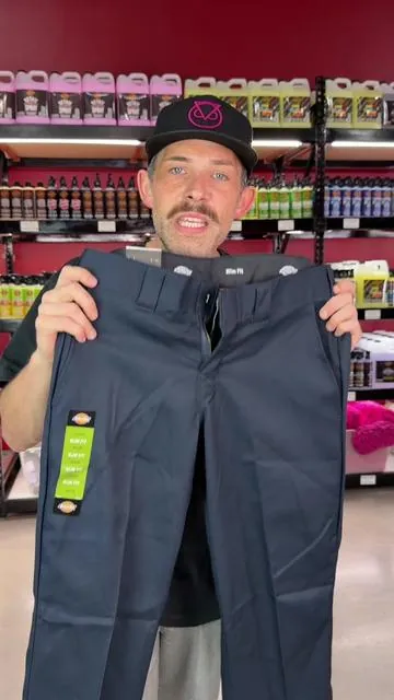 Slim for dickies #pants #dickies #workpants 