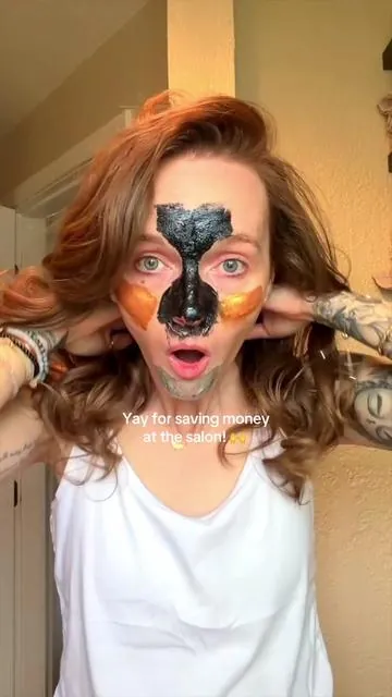 Uuhhh… my hair is SO shiny now because of the IGK Paid in Full HIGH Glass treatment. And his hair treatment was so easy to do. #H#HairTreatmentIGKPaidInFull #H#HealthyHairJourney#ti#tiktokshopsummerturnupealsforyoudays 