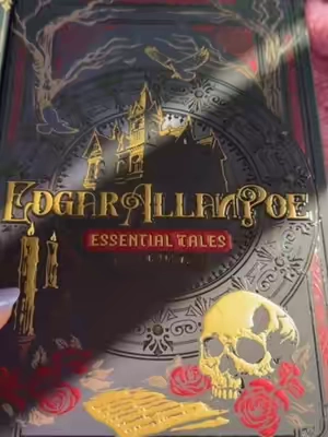 #poe #edgarallanpoe #poetry #classicliterature 
