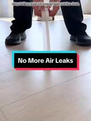 Prevent Cool Air Leakage, Lower Your Summer Bills #SummerVibes #AirLeakFix #MoneySaver #SummerLife #homerepair 