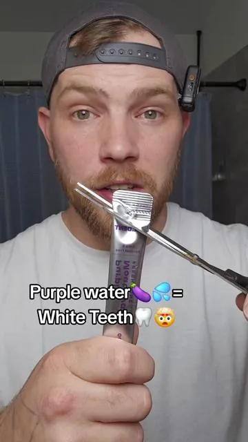 I cant believe that actually worked!!  #whiteningmouthwash #drdentteethwhitening #teethwhitening #drdent #dealsforyoudays 